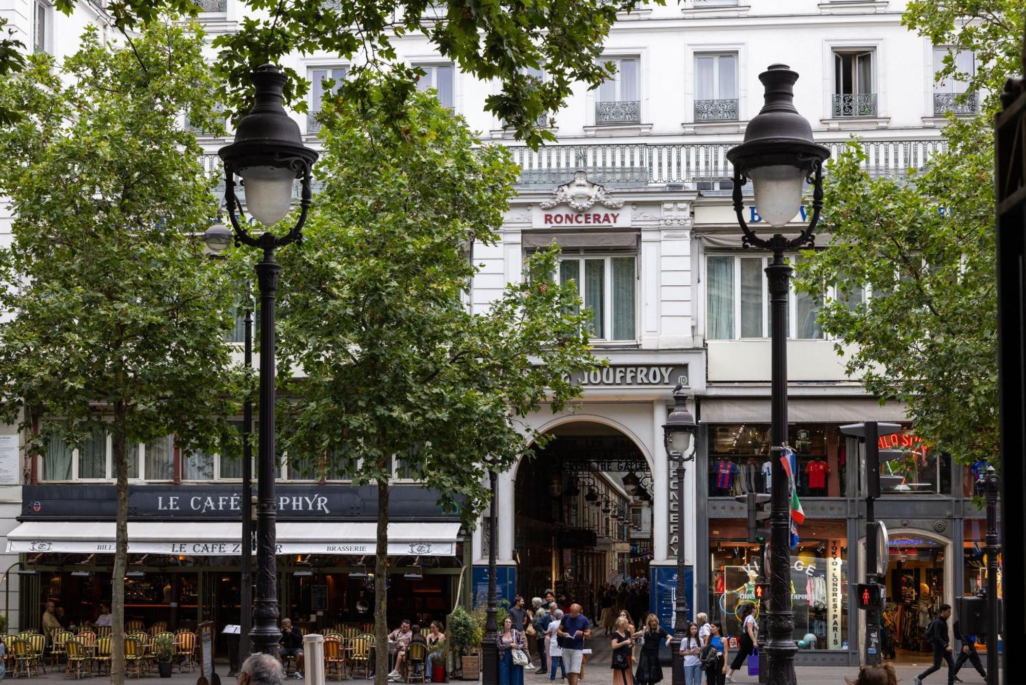 Korner Opera Hotel Paris Exterior foto